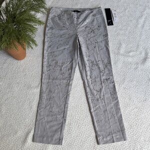 NWT Up! Women's Gray Straight Leg Pants